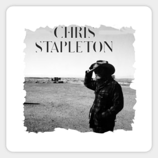 Chris stapleton Sticker